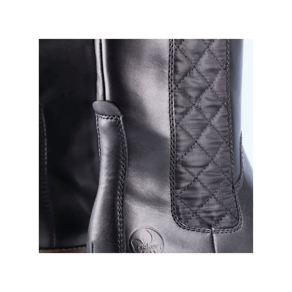 Rieker ladies Tex lined Chunky sole ankle Boot