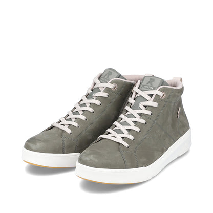 Rieker Evolution Ladies Lace Up Boot Sneaker
