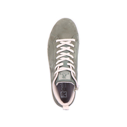 Rieker Evolution Ladies Lace Up Boot Sneaker