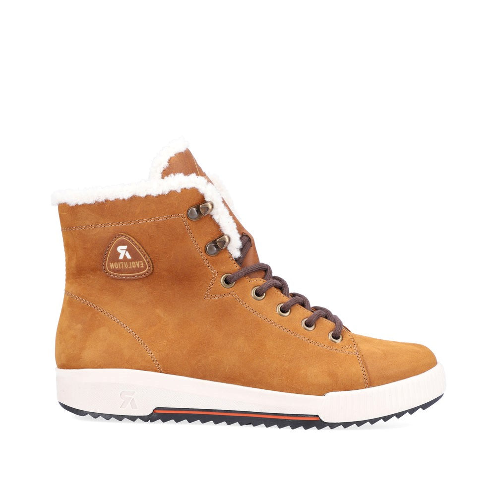 Rieker Evolution Tex Lined Lace Up Ankle Boot