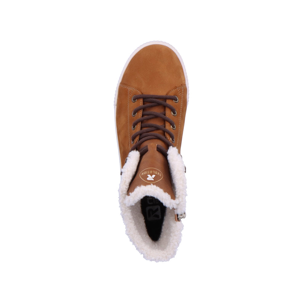 Rieker Evolution Tex Lined Lace Up Ankle Boot