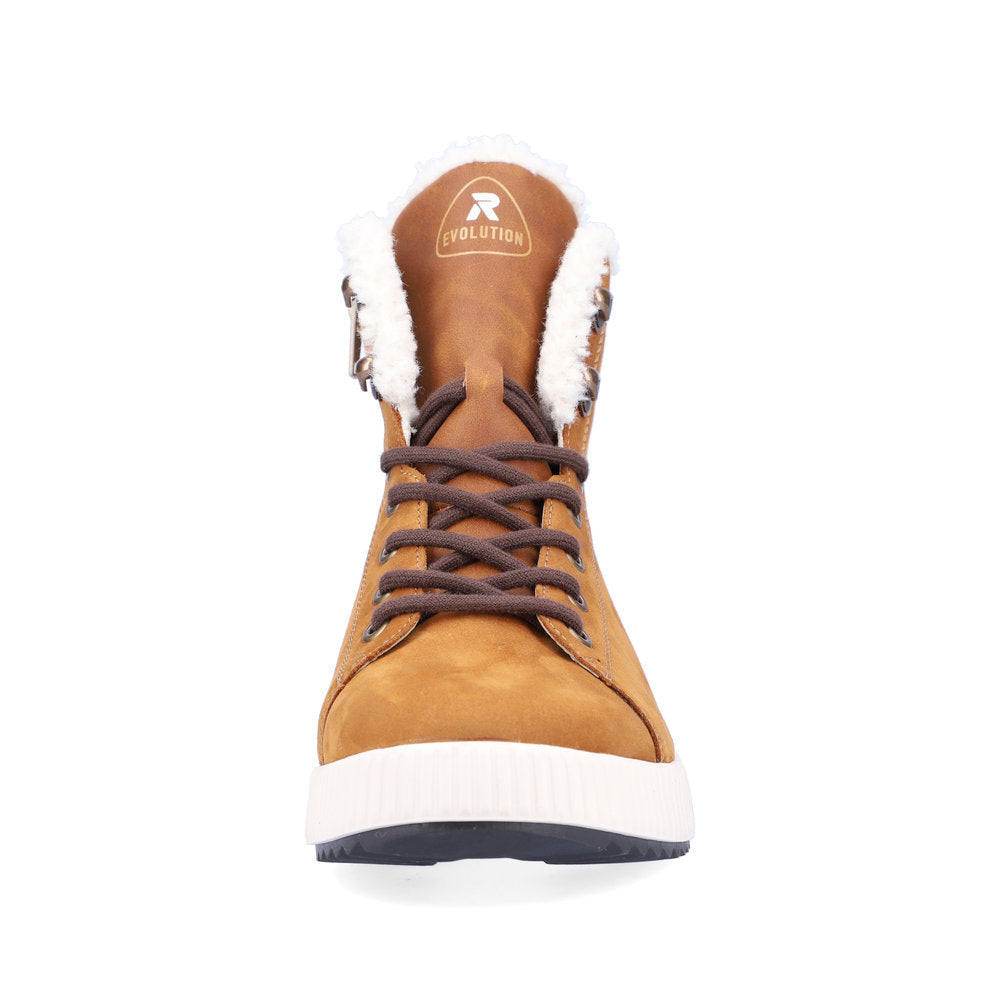 Rieker Evolution Tex Lined Lace Up Ankle Boot