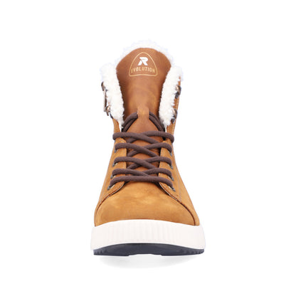 Rieker Evolution Tex Lined Lace Up Ankle Boot