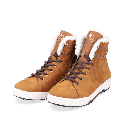 Rieker Evolution Tex Lined Lace Up Ankle Boot