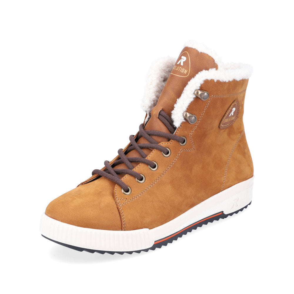 Rieker Evolution Tex Lined Lace Up Ankle Boot