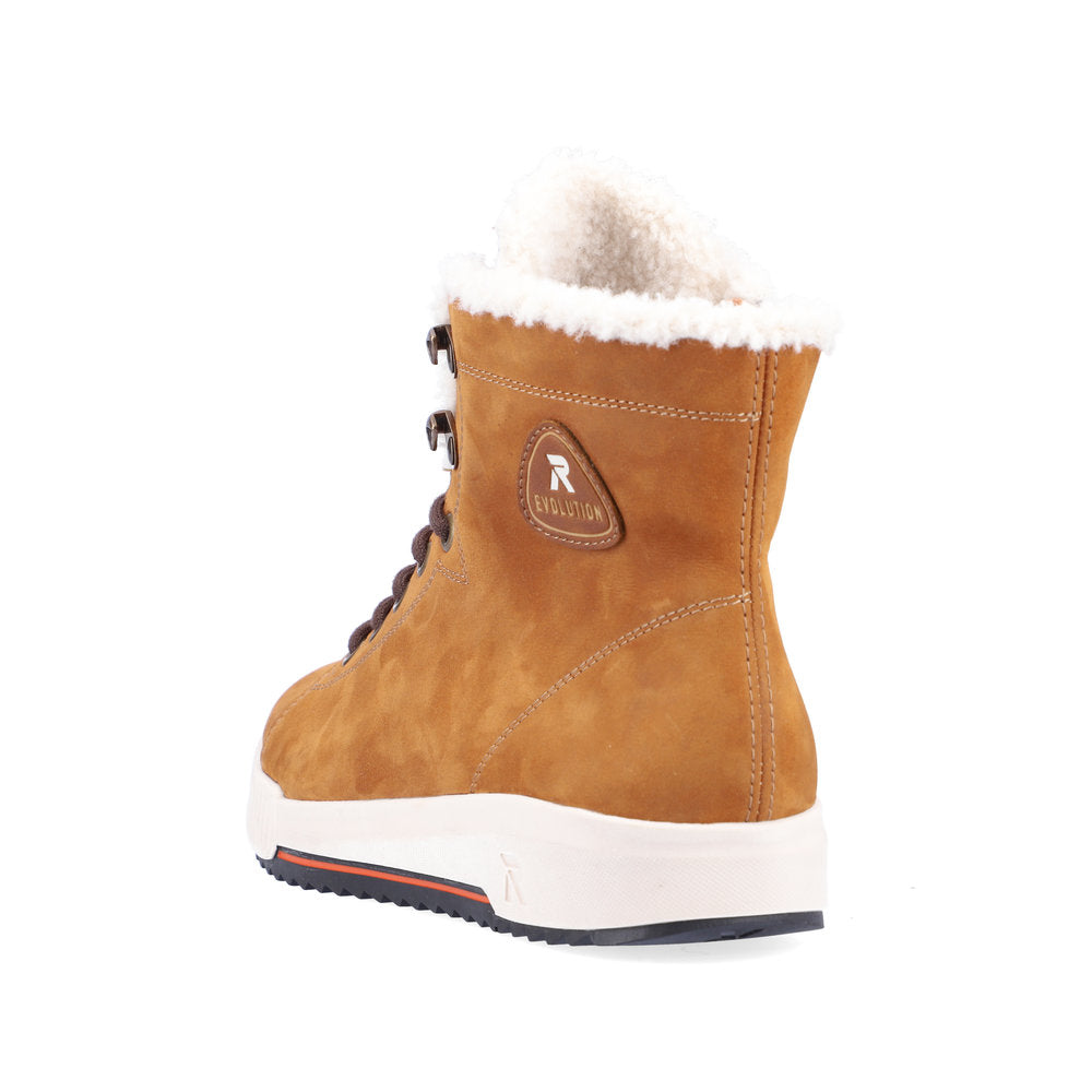 Rieker Evolution Tex Lined Lace Up Ankle Boot