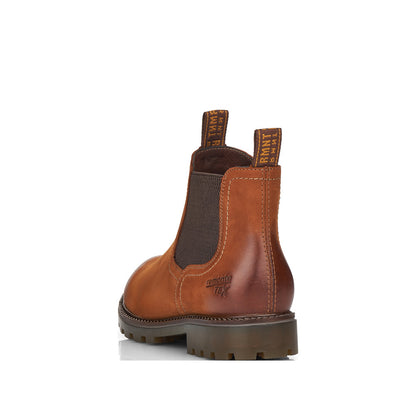Remonte Ladies Chunky Sole Elastic Side Chelsea Boot