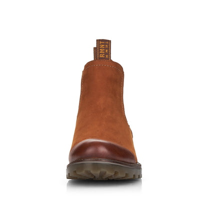 Remonte Ladies Chunky Sole Elastic Side Chelsea Boot
