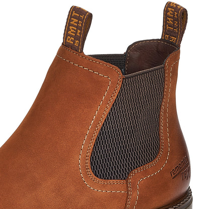 Remonte Ladies Chunky Sole Elastic Side Chelsea Boot