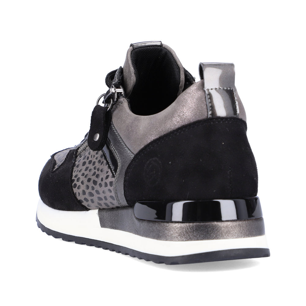 Remonte Ladies Texture Trim Sneaker