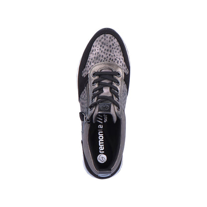 Remonte Ladies Texture Trim Sneaker