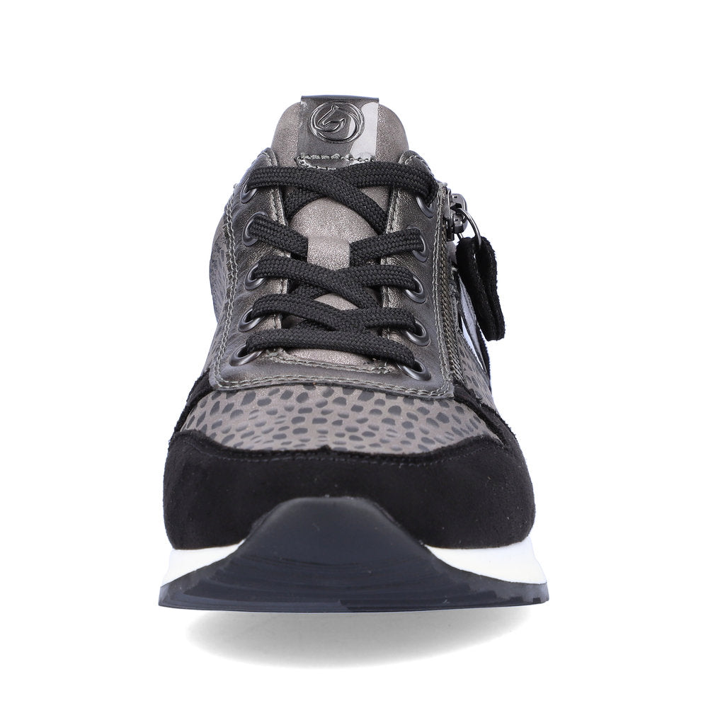 Remonte Ladies Texture Trim Sneaker