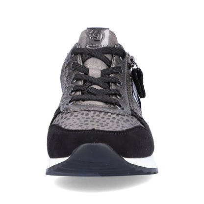 Remonte Ladies Texture Trim Sneaker
