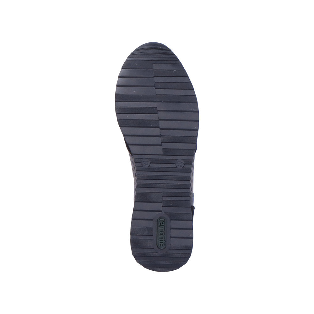 Remonte Ladies Texture Trim Sneaker