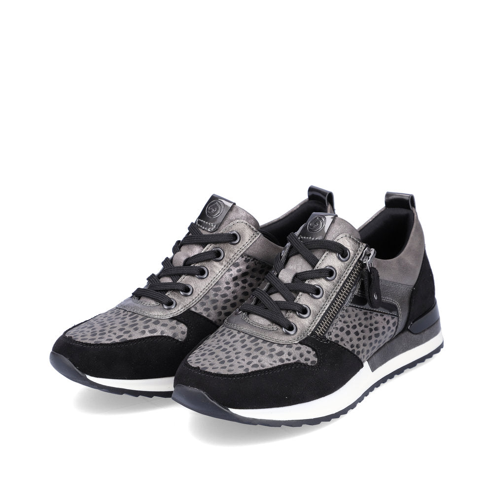 Remonte Ladies Texture Trim Sneaker