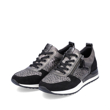 Remonte Ladies Texture Trim Sneaker