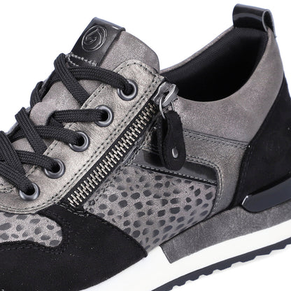 Remonte Ladies Texture Trim Sneaker
