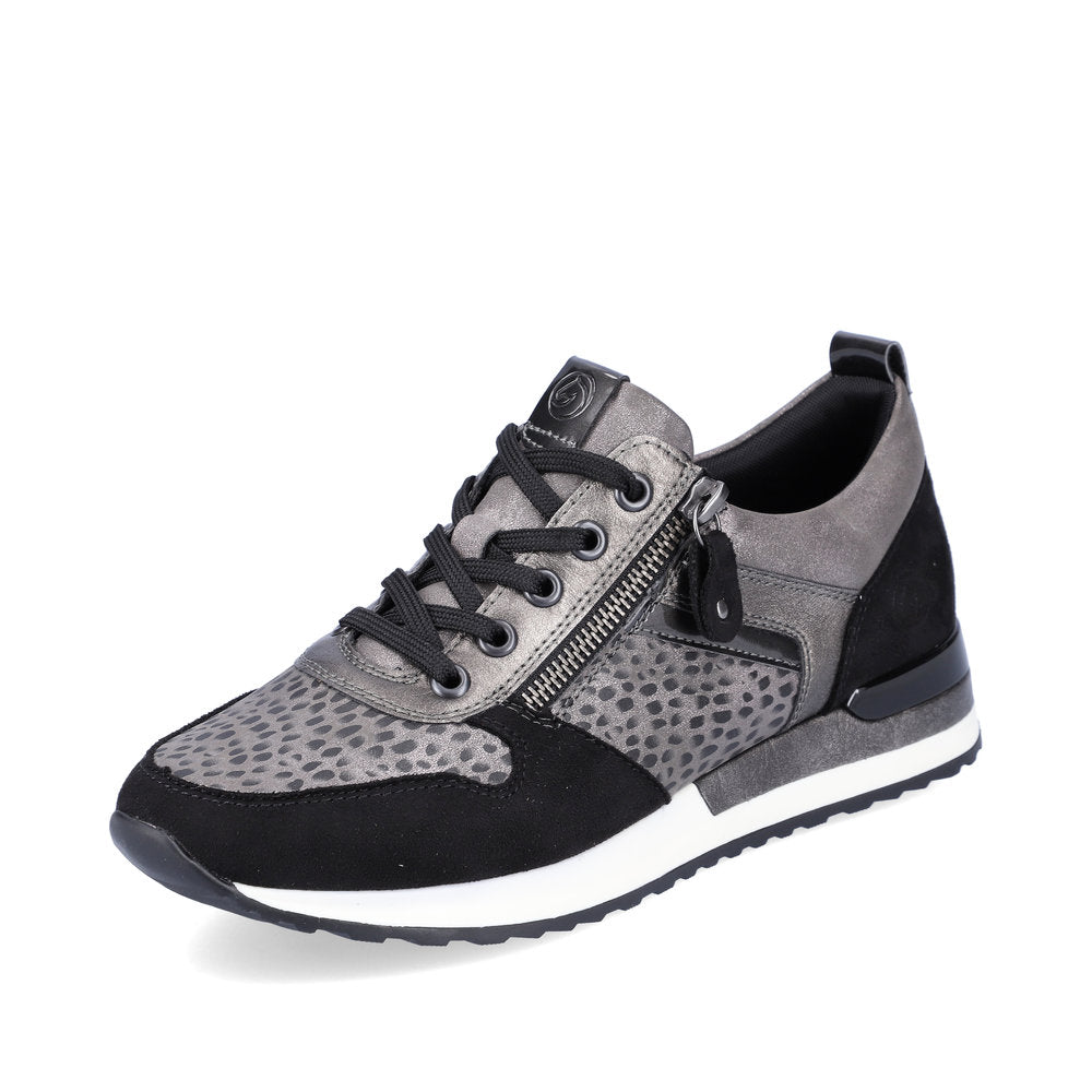 Remonte Ladies Texture Trim Sneaker