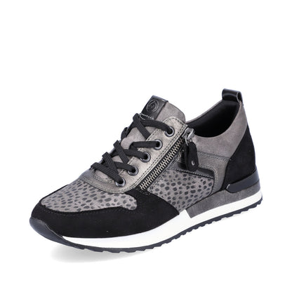 Remonte Ladies Texture Trim Sneaker