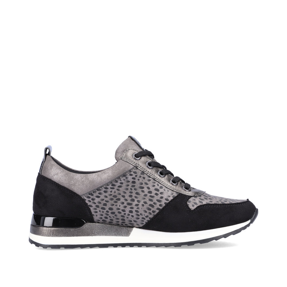 Remonte Ladies Texture Trim Sneaker