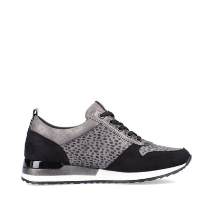 Remonte Ladies Texture Trim Sneaker