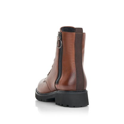 Remonte Ladies Chunky Sole Lace Up Ankle Boot