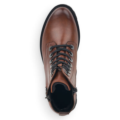 Remonte Ladies Chunky Sole Lace Up Ankle Boot