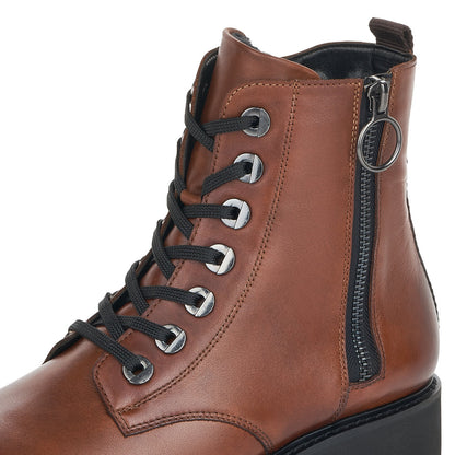 Remonte Ladies Chunky Sole Lace Up Ankle Boot