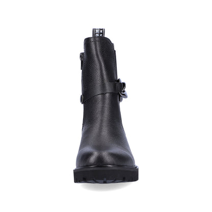 Remonte Ladies Chain Trim Ankle Boot