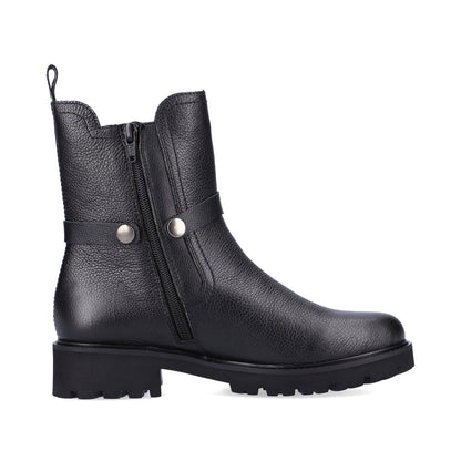 Remonte Ladies Chain Trim Ankle Boot