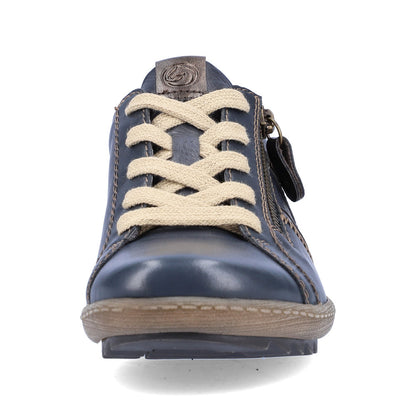 Remonte ladies Zip Sided Lace Up Shoe