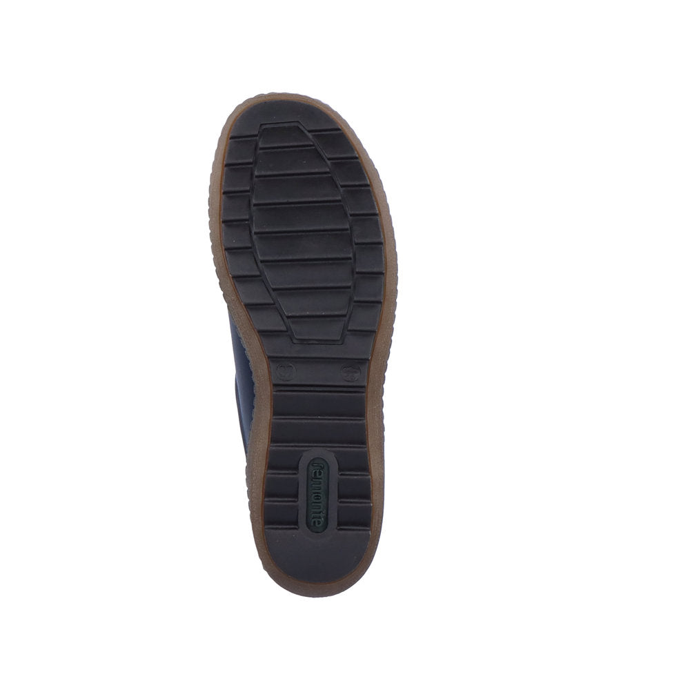 Remonte ladies Zip Sided Lace Up Shoe