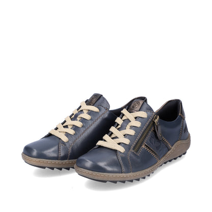 Remonte ladies Zip Sided Lace Up Shoe