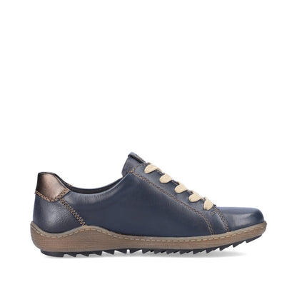 Remonte ladies Zip Sided Lace Up Shoe