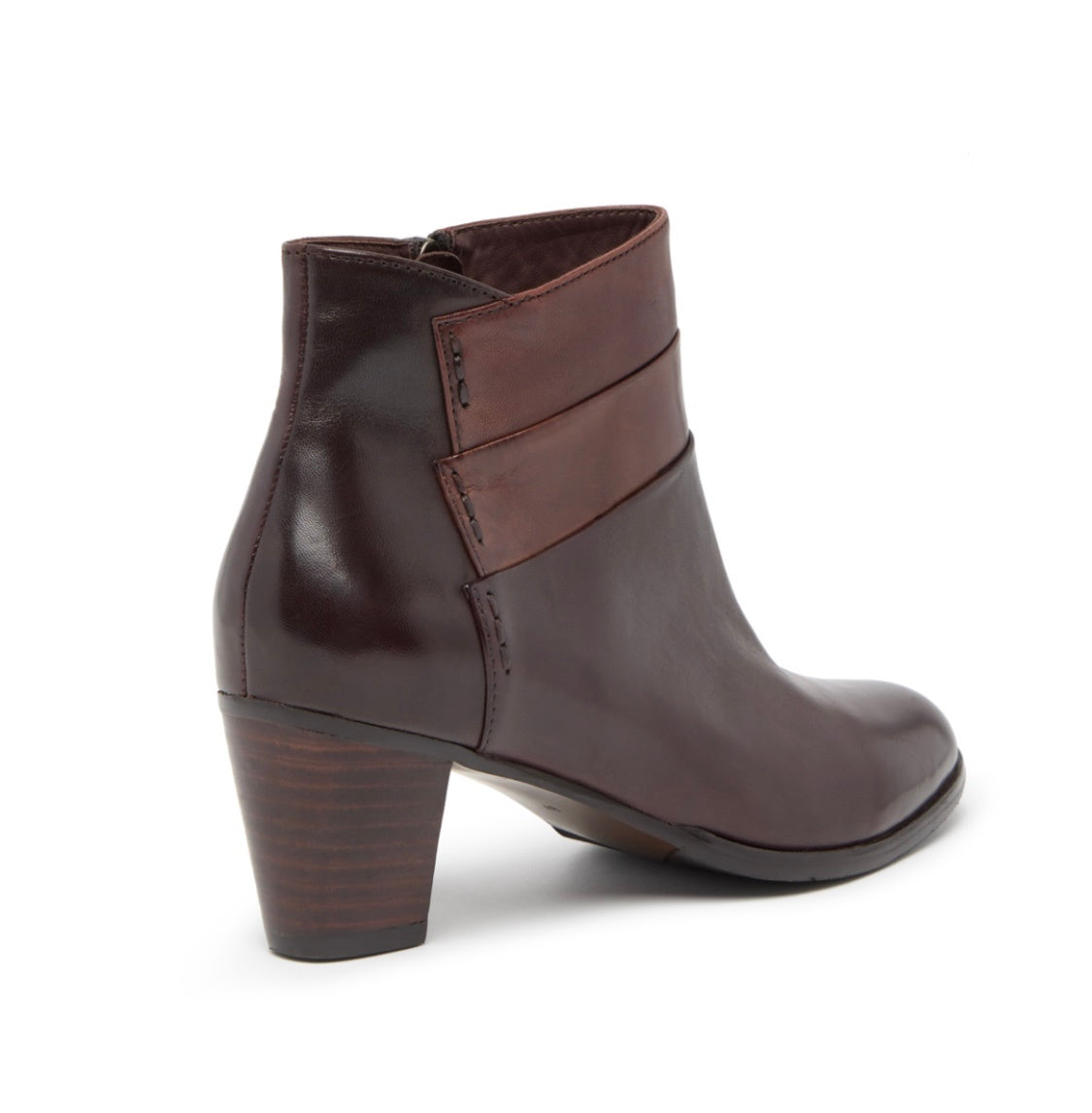 Regarde Le Ciel Sonia Mid Heel Ankle Boot