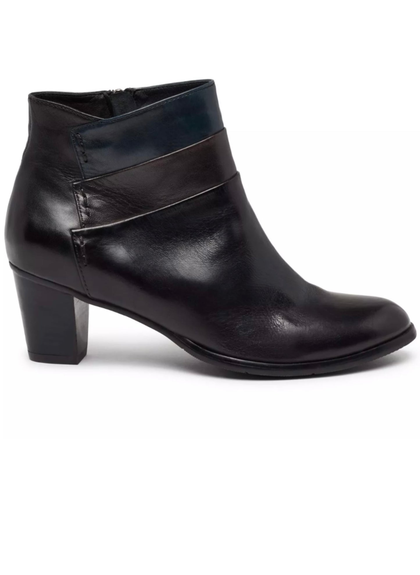 Regarde Le Ciel Sonia Mid Heel Ankle Boot