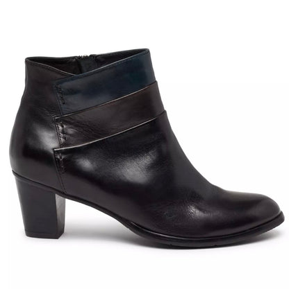Regarde Le Ciel Sonia Mid Heel Ankle Boot