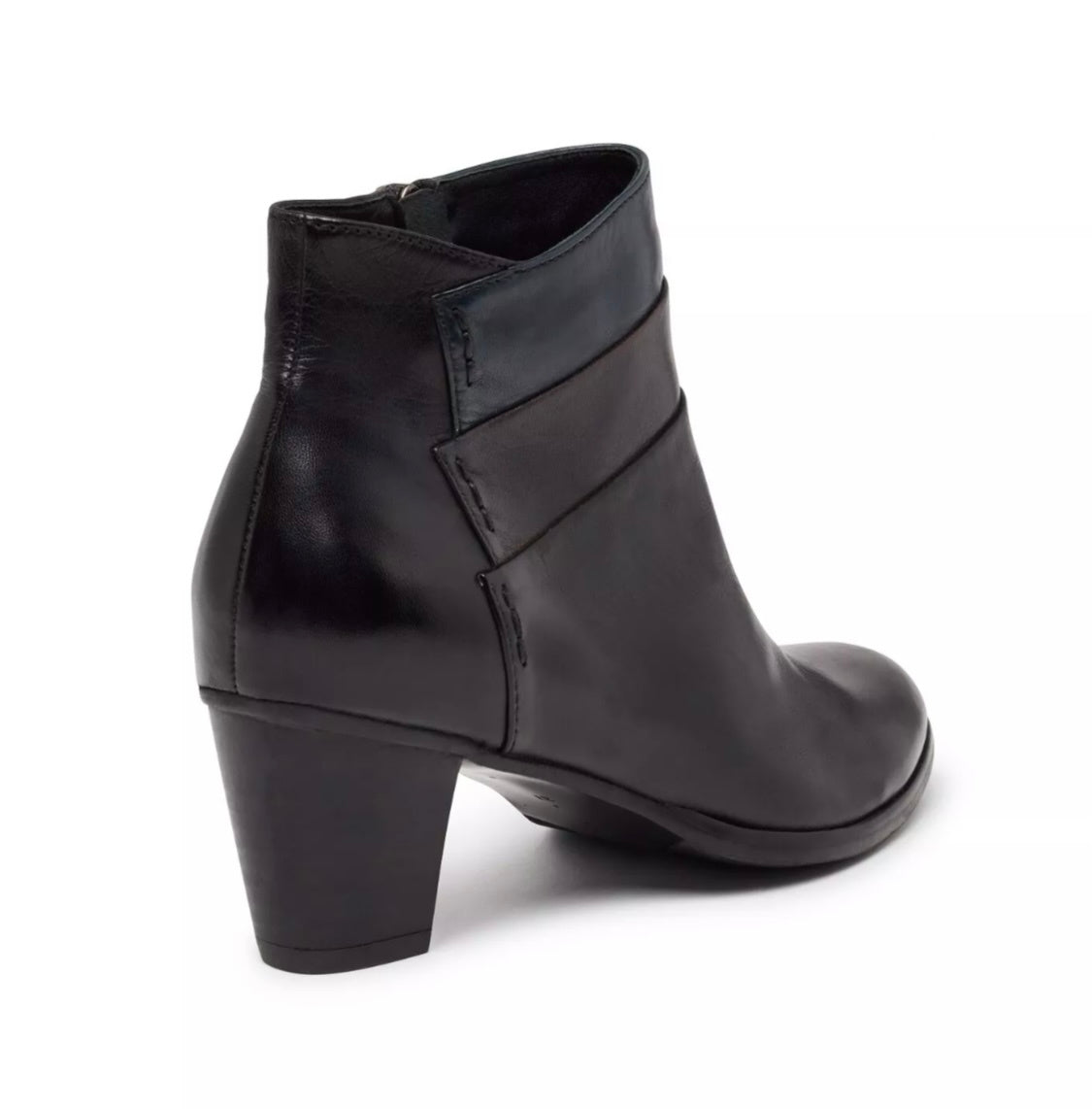 Regarde Le Ciel Sonia Mid Heel Ankle Boot