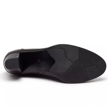 Regarde Le Ciel Sonia Mid Heel Ankle Boot