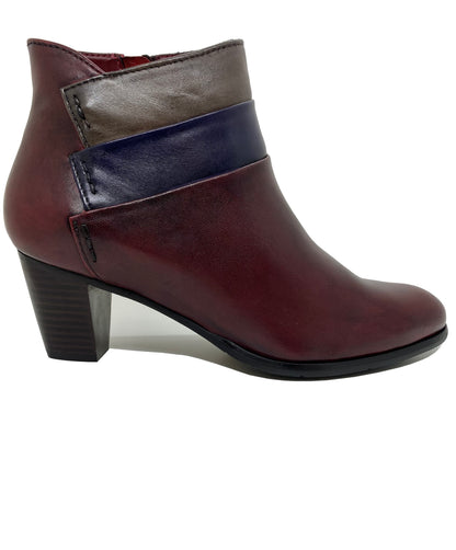 Regarde Le Ciel Sonia Ladies Mid Heel Ankle Boot