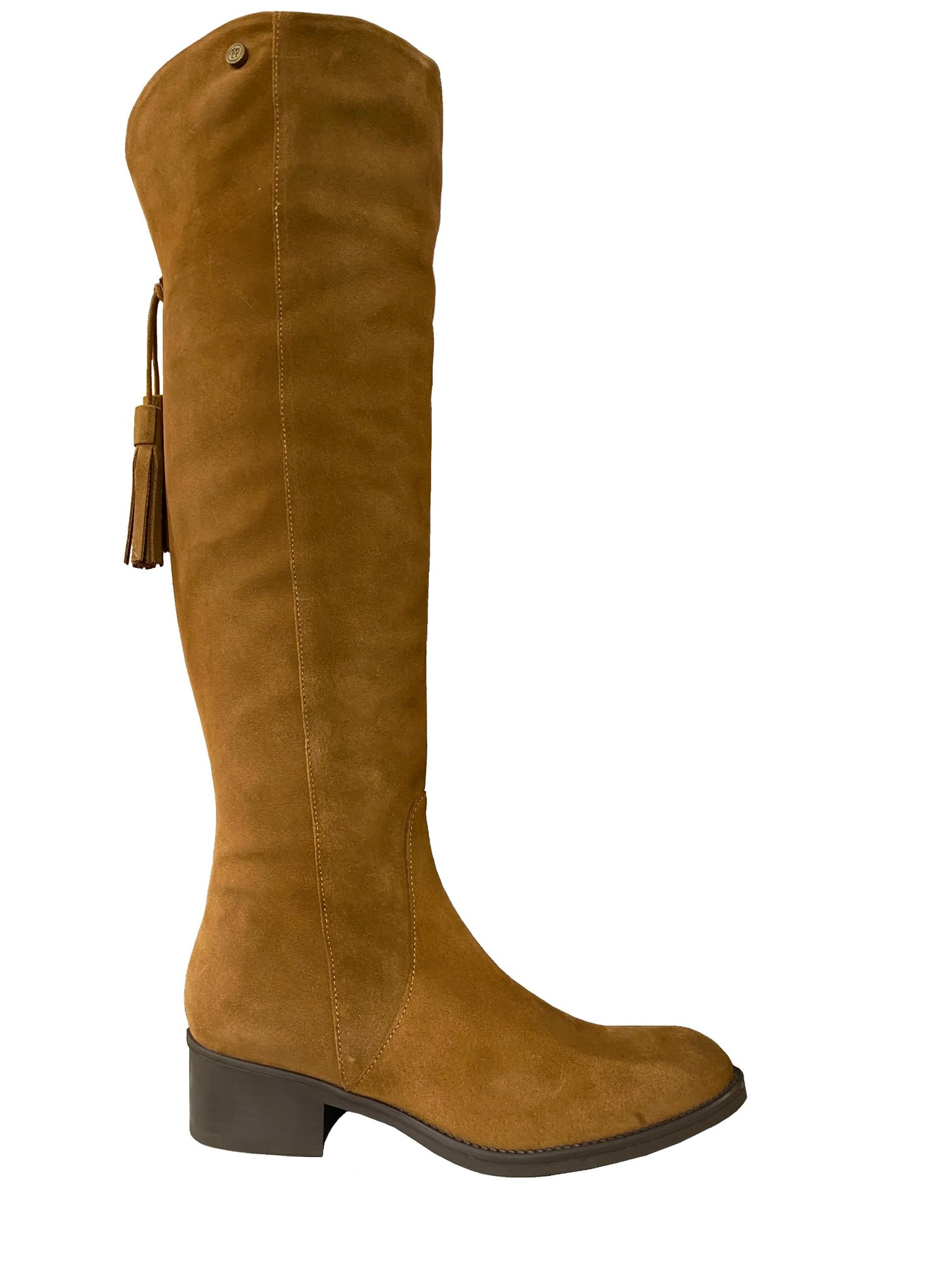 Toni Pons Tripoli Over The Knee Suede Boot
