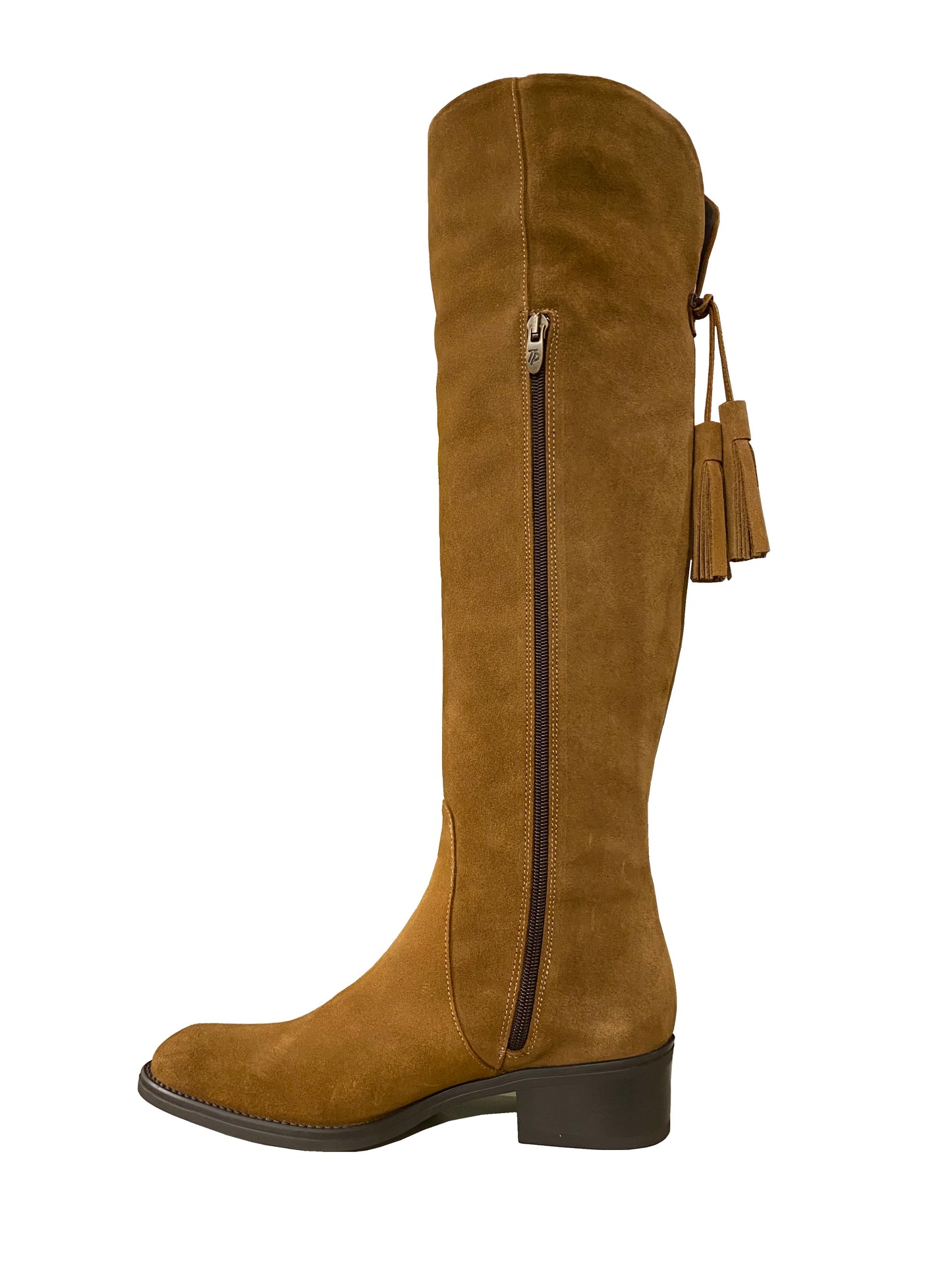 Toni Pons Tripoli Over The Knee Suede Boot