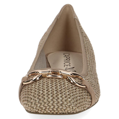 Caprice Ladies Buckle Trim Pump