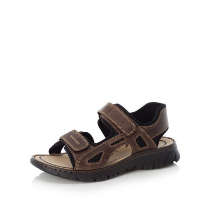 Rieker Men's Velcro Adjustable Sandal