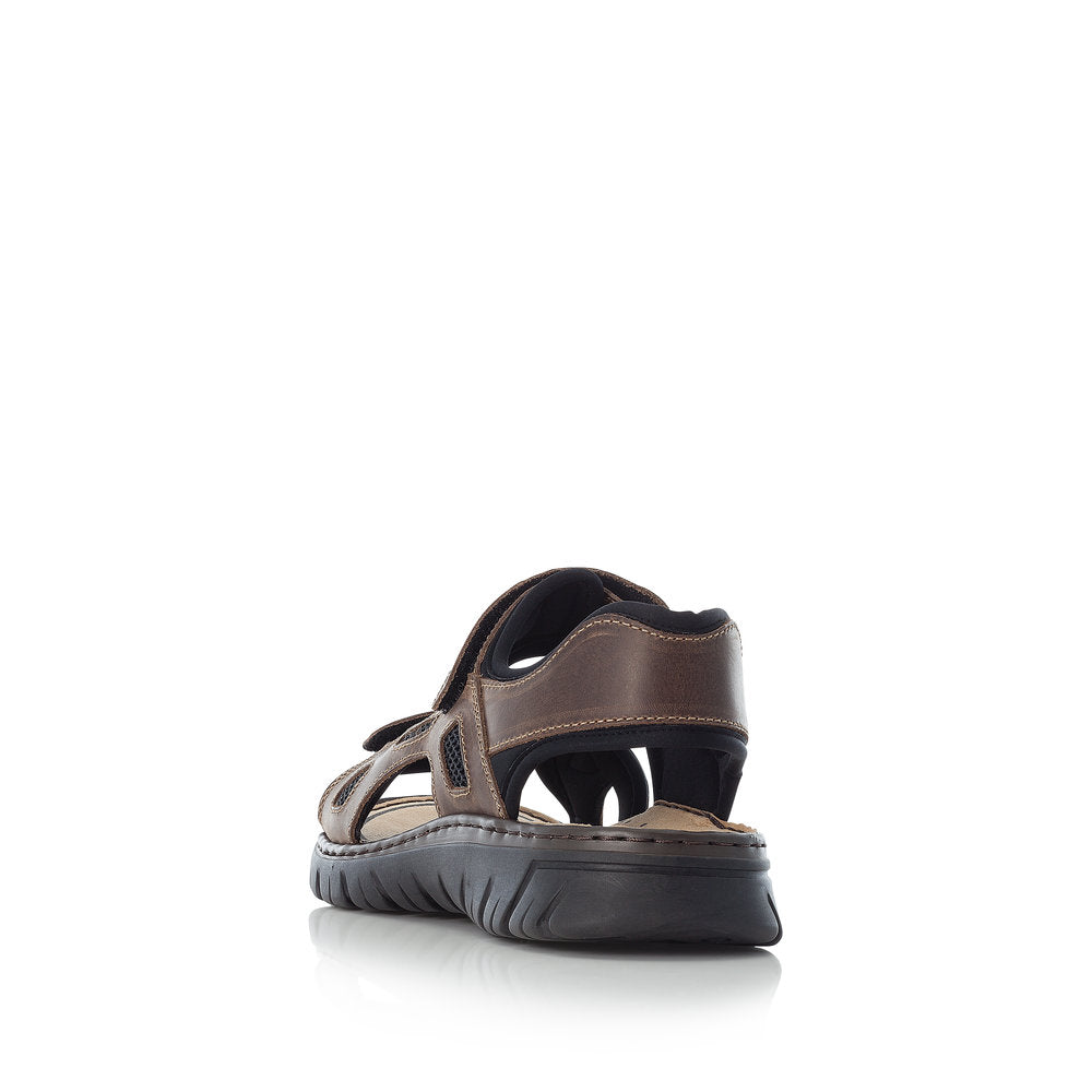 Rieker Men's Velcro Adjustable Sandal