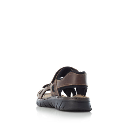 Rieker Men's Velcro Adjustable Sandal