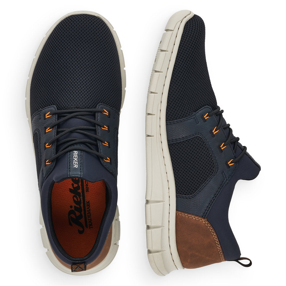 Rieker Men's Casual Lace Up Shoe
