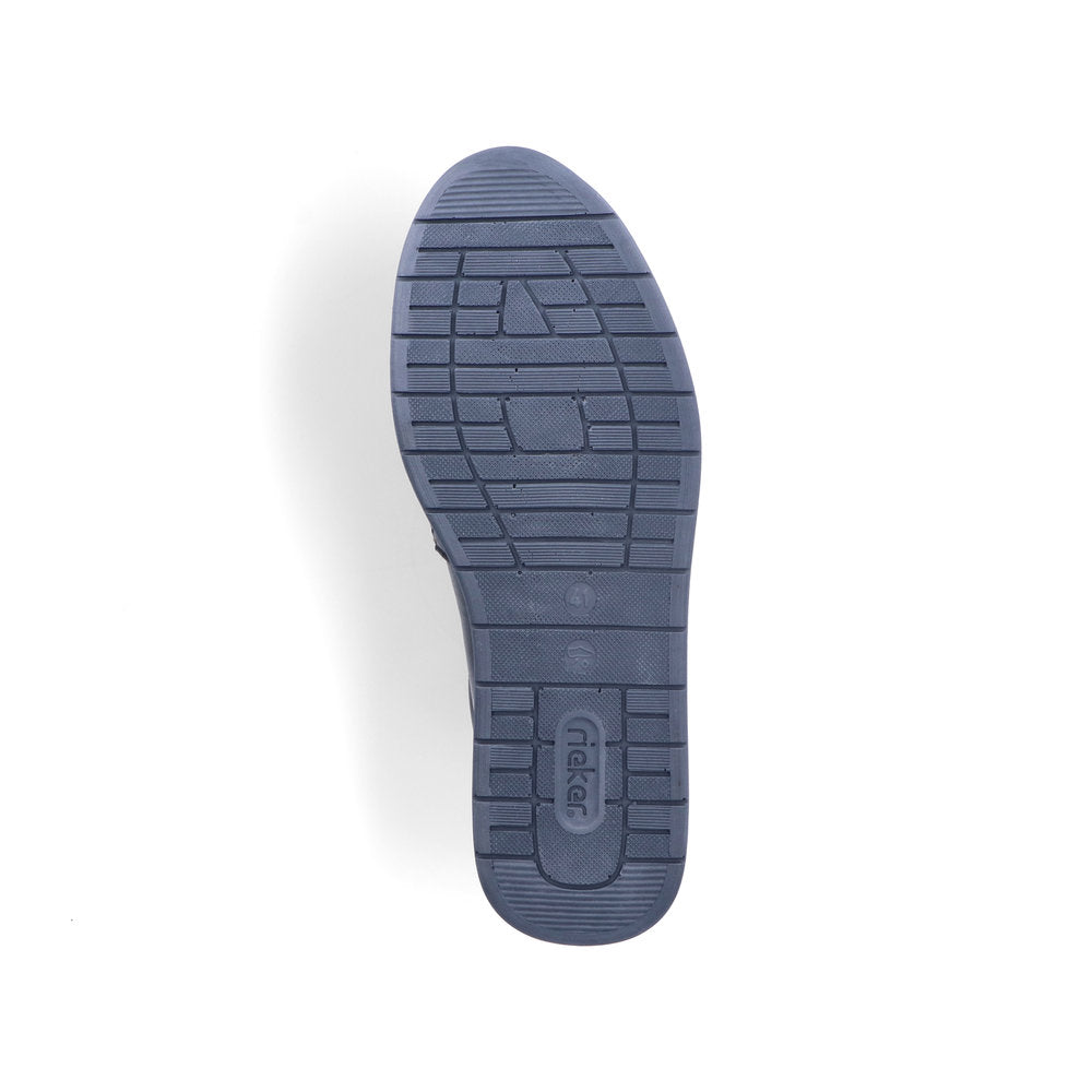 Rieker Men's Soft Leather Slip On Shoe