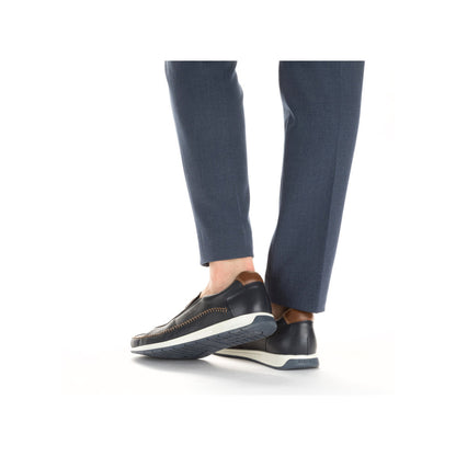 Rieker Men's Soft Leather Slip On Shoe