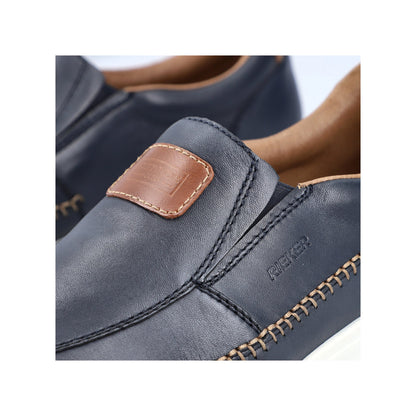 Rieker Men's Soft Leather Slip On Shoe